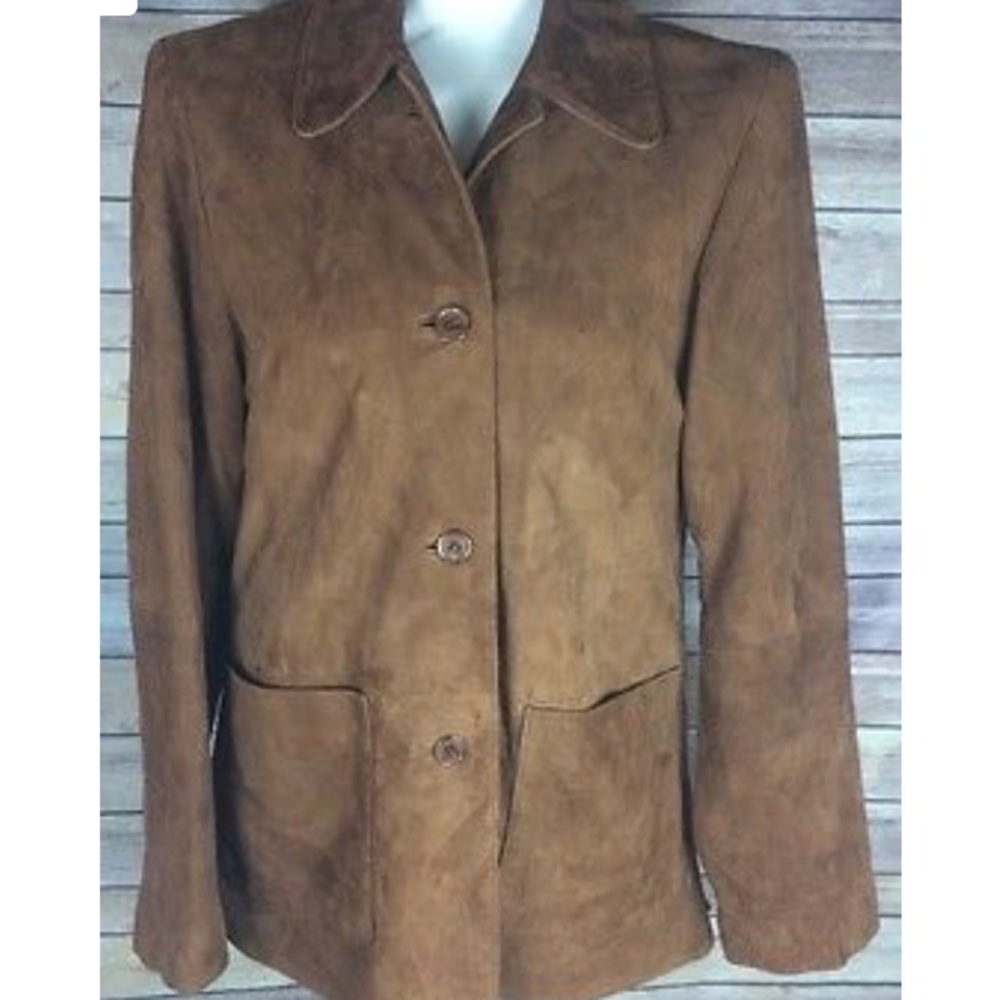 [Peter Millar] Suede Leather Jacket - image 3